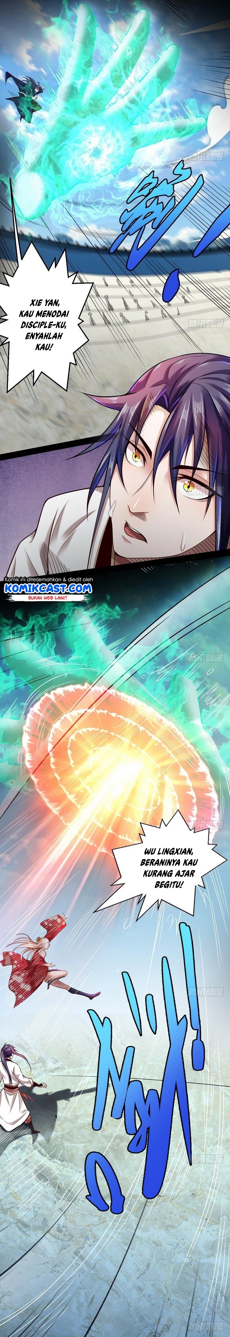 I’m An Evil God Chapter 15 Bahasa Indonesia